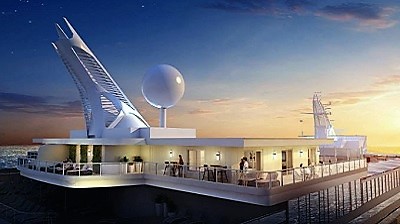 loď Discovery Princess - Sky Suite - 165 m² + balkón 93 m²
